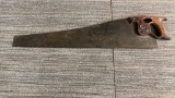 ANTIQUE HENRY DISSTON & SONS D8 HANDSAW