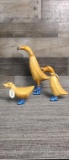 WOOD DUCK FAMILY WITH POLKA DOT BOOTIES