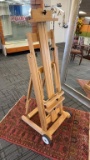 H FRAME ART EASEL EASEL BY MARK MIRAGE STUDIO