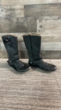 MERELL BLACK WOMAN'S RIDING BOOTS     SIZE 9