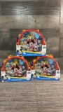 3) DISNEY MICKEY MOUSE FUNHOUSE MARCHING BAND