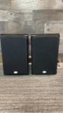 PAIR OF NHT BOOKSHELF LOUDSPEAKERS