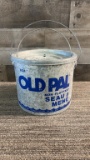 OLD PAL NON FLOATING MINNOW BUCKET