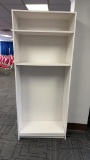 WHITE BOOKSHELF