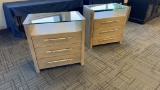 PAIR OF NIGHTSTANDS