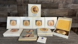 M.I. HUMMEL ANNUAL PLATES, PLAQUES & COLLECTORBOOK