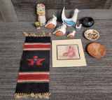 PUEBLO PEOPLES POTTERY AND ART