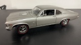 ERTL 1969/70 CHEVROLET NOVA SS 396 DIECAST