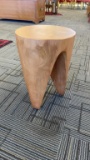 TREE STUMP SIDE TABLE/STOOL