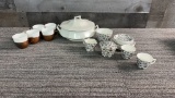 COPPER ESPRESSO CUPS, CHILDREN'S TEA SET, & MORE C