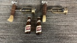 2)SOUVENIR CORKSCREWS & SCHLITZ BEER BOTTLE SHAKER