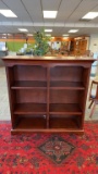 CHERRY COLORED BOOKCASE