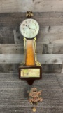 AUGUST C. KEEBLER CO MINI CUCKOO CLOCK & SESSIONS