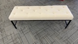 TUFFTED BED BENCH