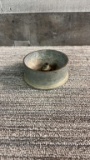 1957 US NAVY 50CAL STEEL CANNON CASING BASE