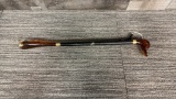 AMBER DUCK HEAD SHOE HORN