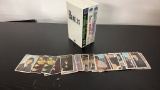 THE BEATLES COLLECTOR CARD & VHS COLLECTION
