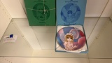 MARGARET KEANE COLLECTOR PLATES: MY KITTY & BALLON