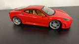 HOTWHEELS FERRARI F430 RED DIECAST