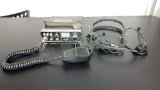 GYRO-LOCK CB TRANSCEIVER & TELEPHONIC HEADPHONES