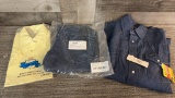 WRANGLER COWBOY CUT SHIRT, DRESS SHIRT, & JEANS
