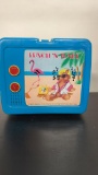 1986 LUNCH N' TUNES RADIO LUNCHBOX W/ THERMOS
