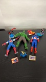 MARVEL & DC ACTION FIGURES