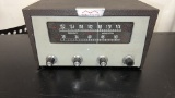 VINTAGE MONITORADIO MODULATION TUBE RADIO
