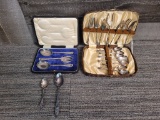 SILVER PLATE FLATWARE