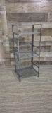 3-TIER METAL FOLDING SHELF