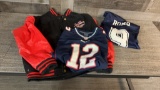 CHEVROLET RACING JACKET, COWBOYS & PATRIOTS JERSEY
