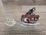 VTG DOMINION ELECTRIC TRAVEL IRON & GLASS IRON