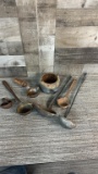 ANTIQUE LAKE CITY MALLEABLE SMELTING LADLE +