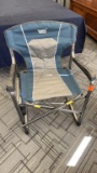 TIMBER RIDGE PORTABLE DIRECTORS CHAIR WITH TABLE