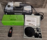 ROCKWELL SONICRAFTER, MINI DREMEL & HOLE SAW SET