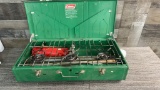 1966 COLEMAN 3-BURNER CAMP STOVE     426D