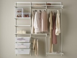 ELFA EASY HANG STORAGE & SHOE RACK SYSTEM