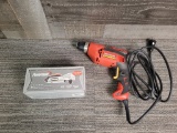 CRAFTSMAN REAR HANDLE PRO DRILL & AIR CUT OFF TOOL