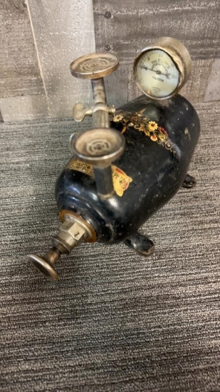 ANTIQUE VACUUM CASTING DENTAL PUMP