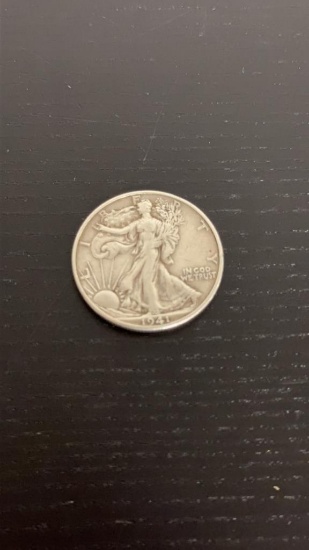 1941 SILVER LIBERTY PEACE DOLLAR.