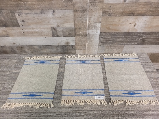 ORTEGA'S WEAVING SHOP HAND WOVEN PLACEMATS