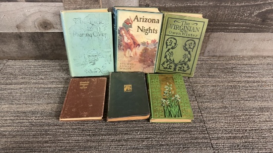 ANTIQUE BOOKS: SHAKESPEARE, OSCAR WILDE, & FICTION