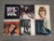 VINYL RECORDS: TINA TURNER, RICKIE LEE JONES & MOE