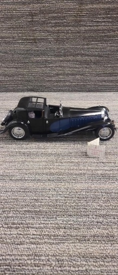 DIECAST - 1930 BUGATTI ROYALE COUPE NAPOLEON