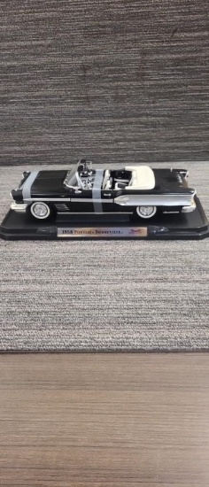 DIECAST - 1958 PONTIAC BONNEVILLE