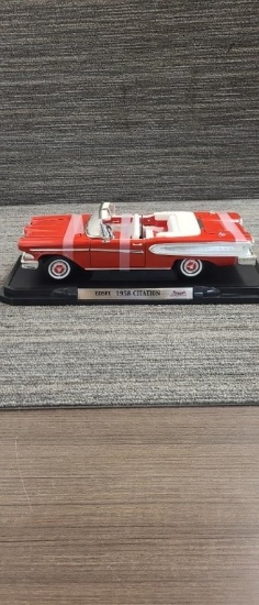 DIECAST - EDSEL 1958 CITATION