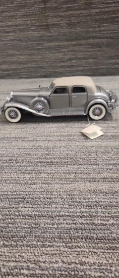 DIECAST- 1933 DUESENBERG SJ TWENTY GRAND