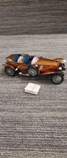 DIECAST - 1921 ROLLS-ROYCE SILVER GHOST
