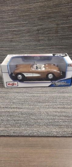DIECAST - 1957 CHEVROLET CORVETTE
