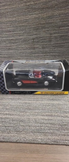 DIECAST - 1957 CHEVROLET  CORVETTE